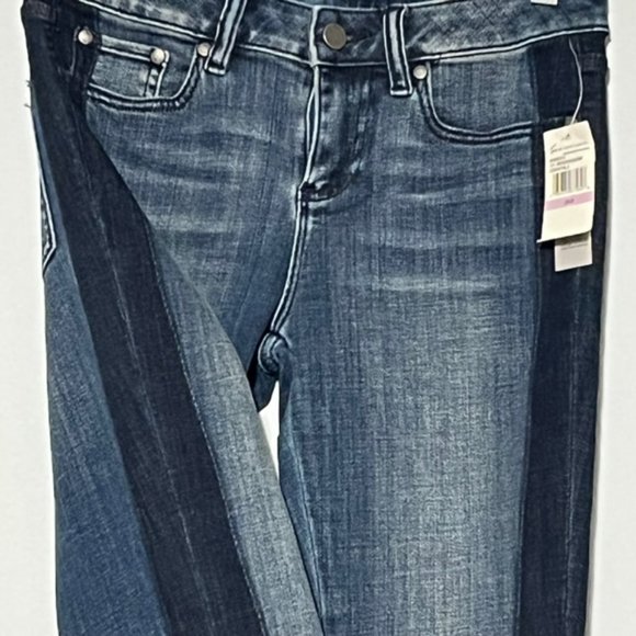 TWO BY VINCE CAMUTO Skinny Jeans Size 28/6 NWT - Picture 3 of 14